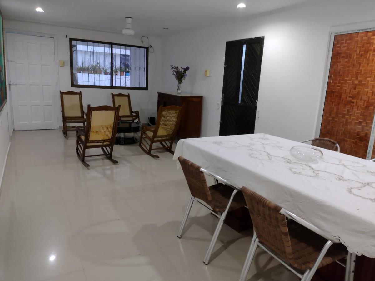 Cartagena Clementina Hostel מראה חיצוני תמונה